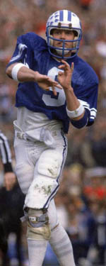 BYU QB Jim McMahon